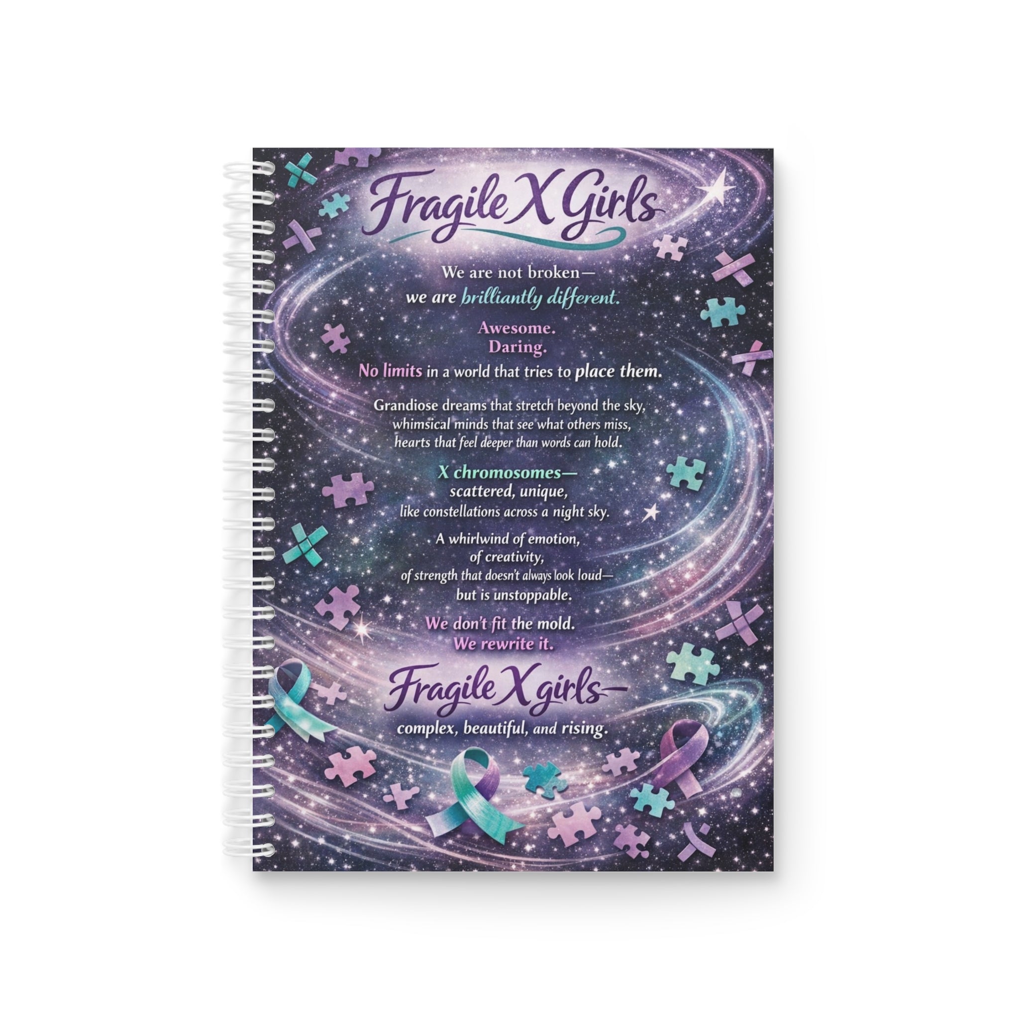Spiral Notebook - Monette McFadden