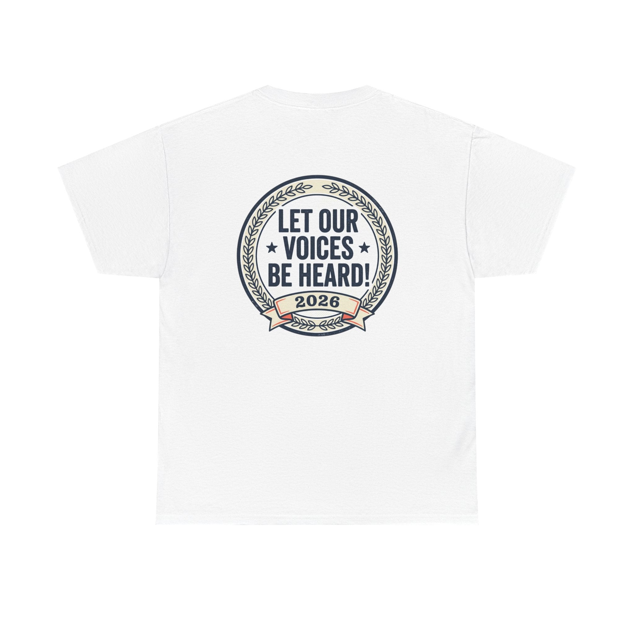 Unisex Heavy Cotton Tee - Monette McFadden LLC