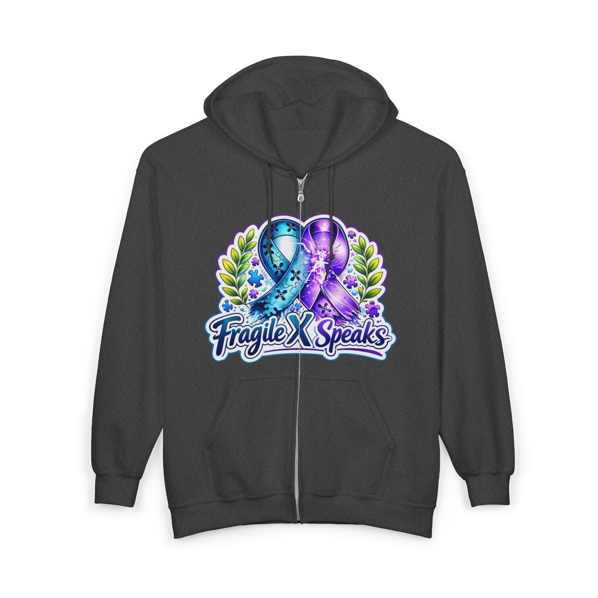 Unisex Heavy Blend™ Full Zip Hooded Sweatshirt - Monette McFadden LLC