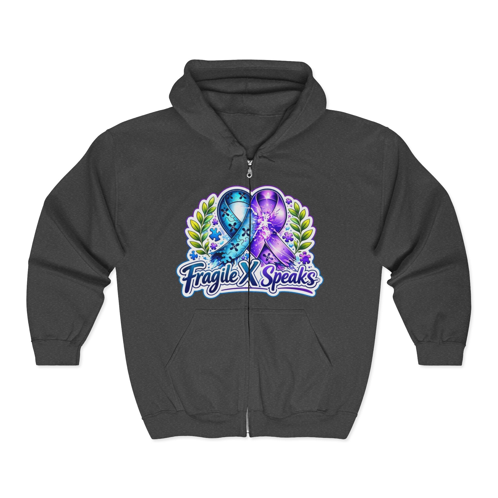 Unisex Heavy Blend™ Full Zip Hooded Sweatshirt - Monette McFadden LLC