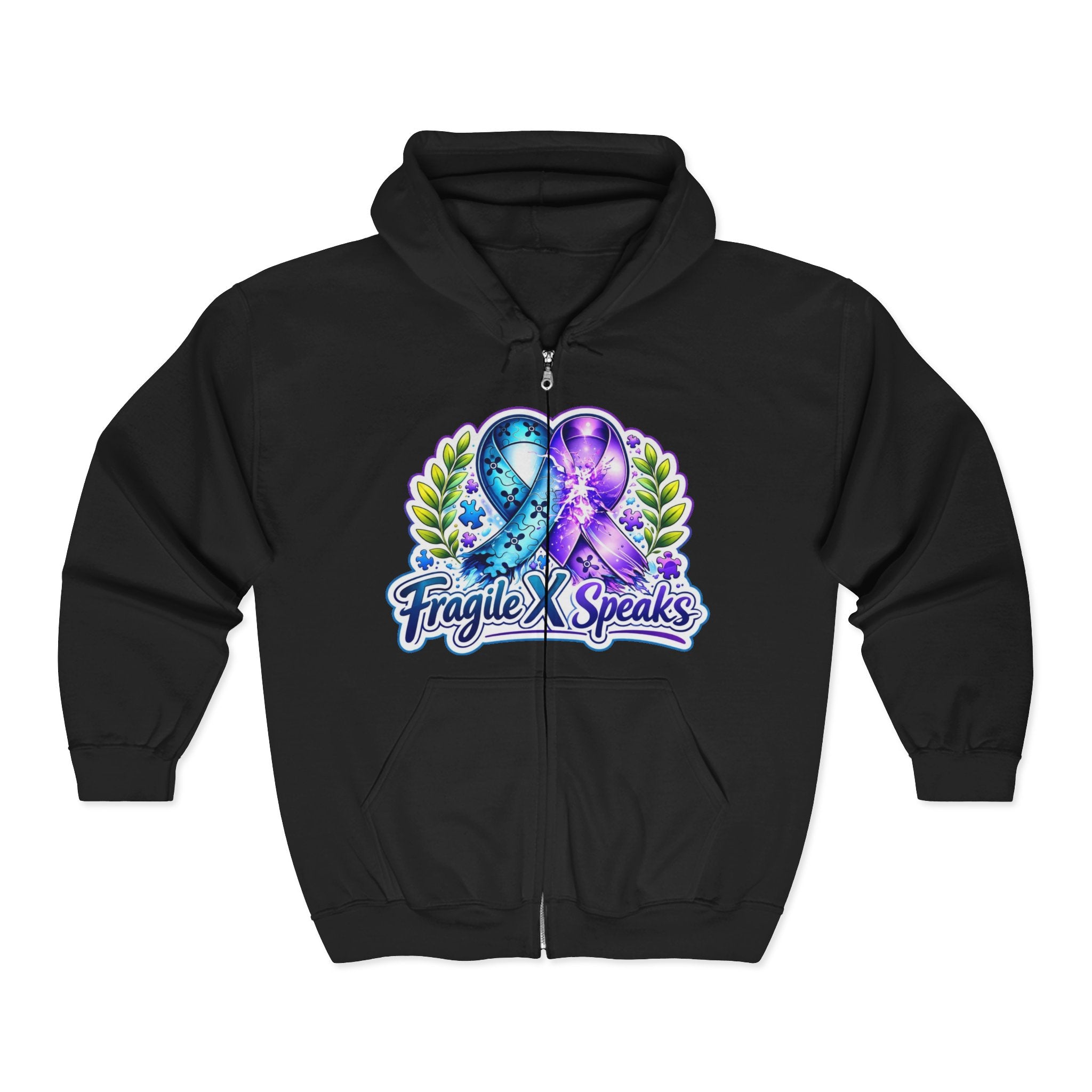 Unisex Heavy Blend™ Full Zip Hooded Sweatshirt - Monette McFadden LLC