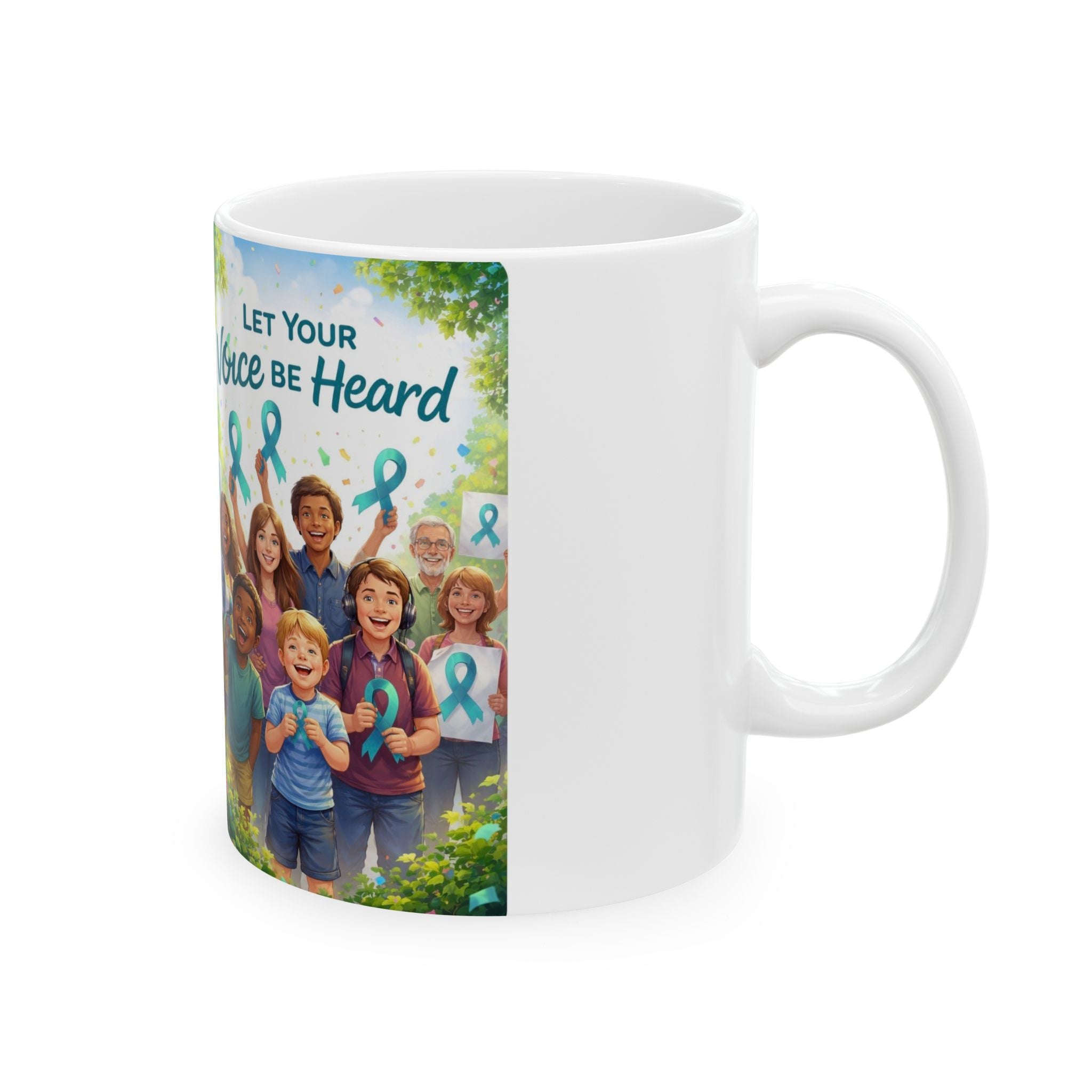 Ceramic Mug, (11oz, 15oz) - Monette McFadden