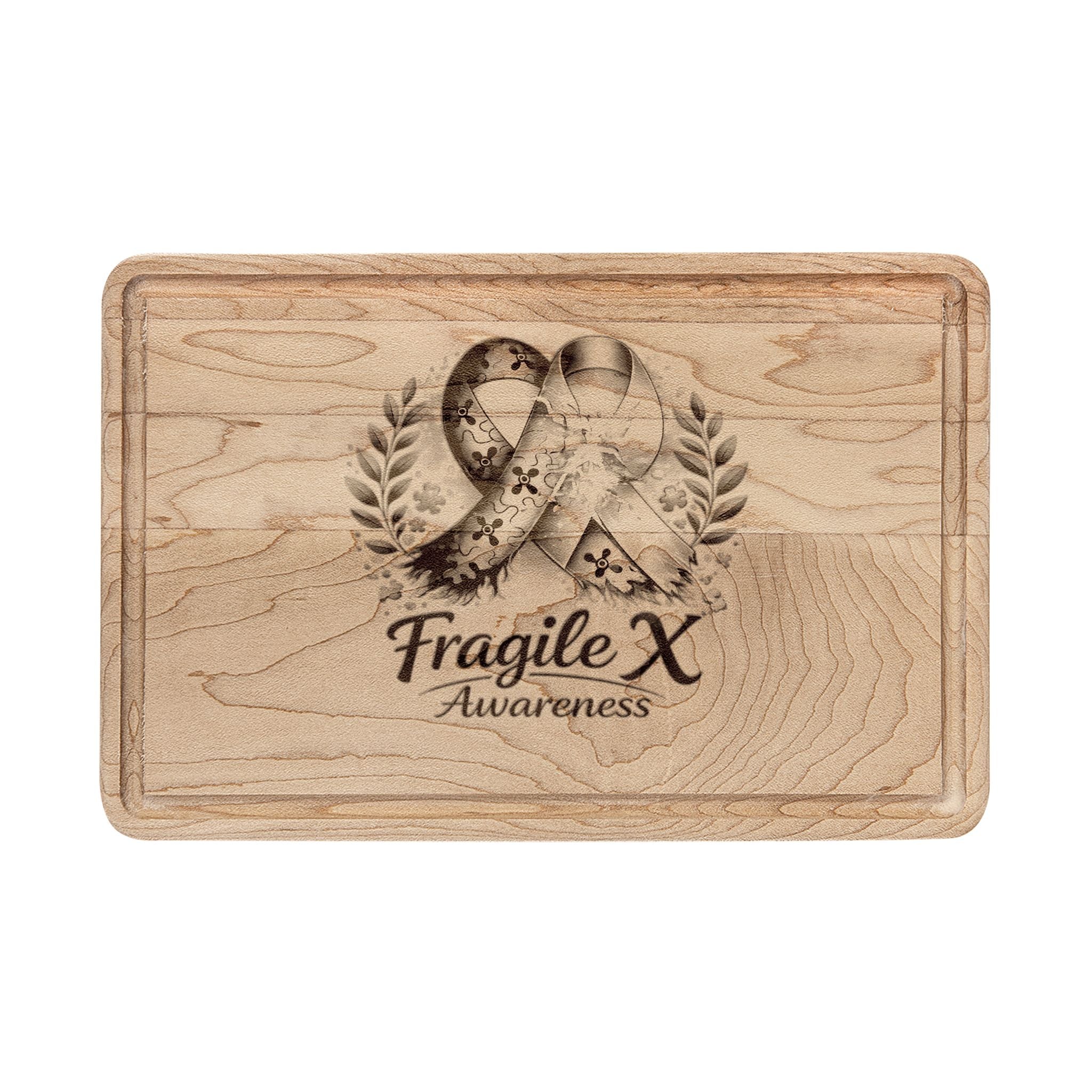 Wooden Cutting Board (Engraving) - Monette McFadden