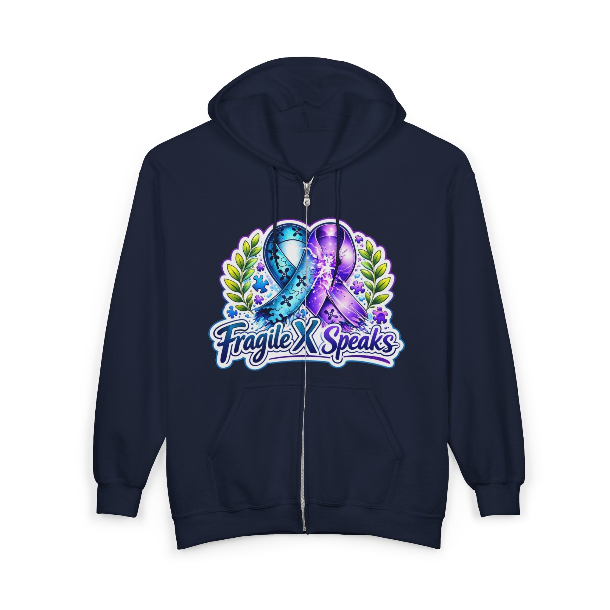 Unisex Heavy Blend™ Full Zip Hooded Sweatshirt - Monette McFadden LLC