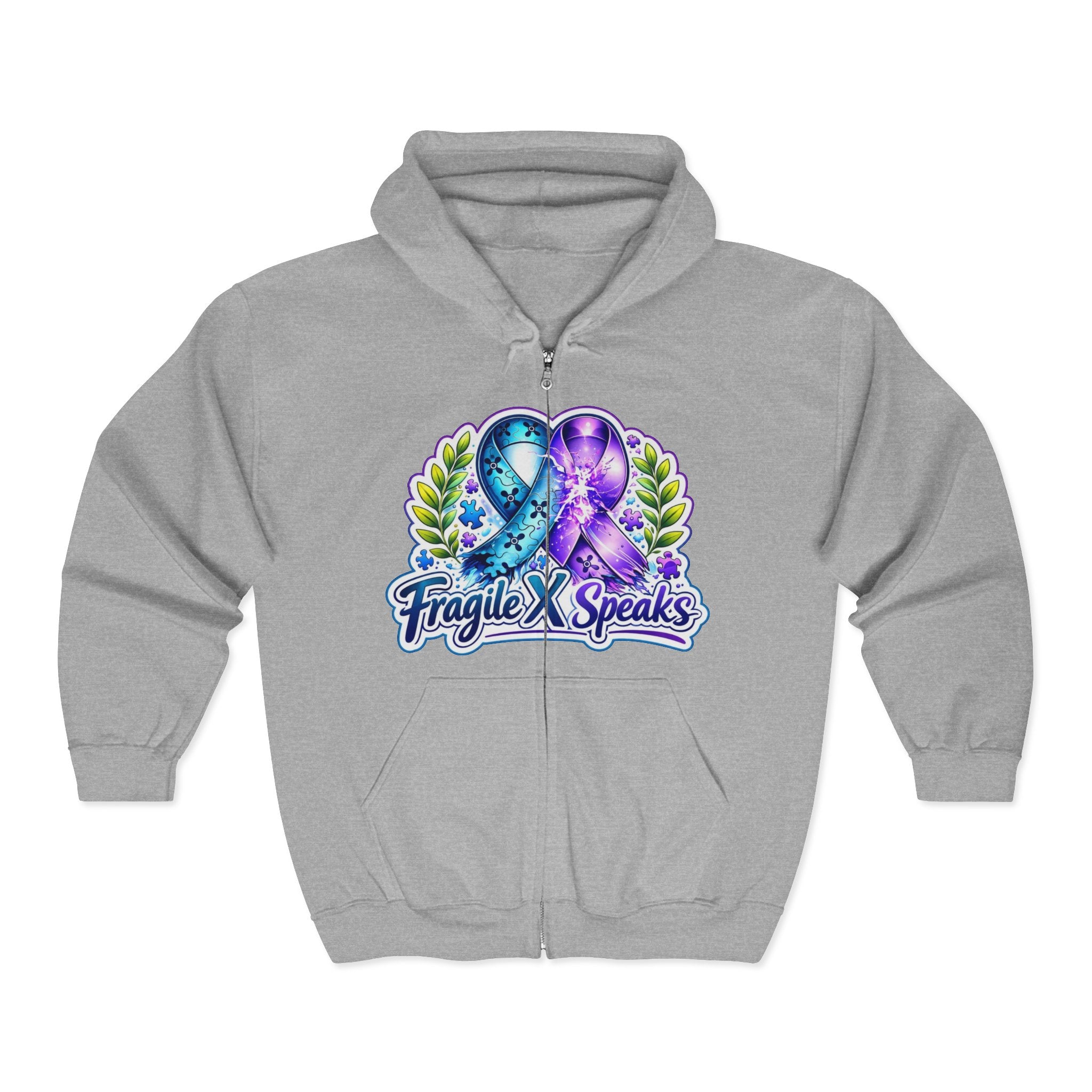 Unisex Heavy Blend™ Full Zip Hooded Sweatshirt - Monette McFadden LLC