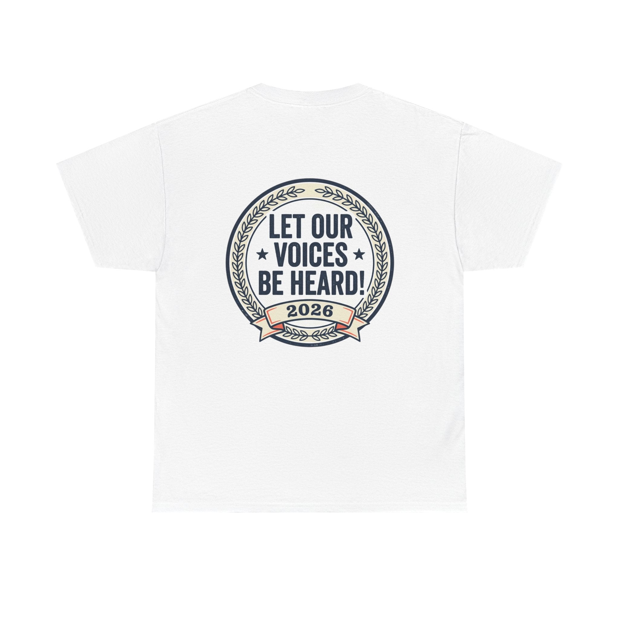 Unisex Heavy Cotton Tee - Monette McFadden LLC