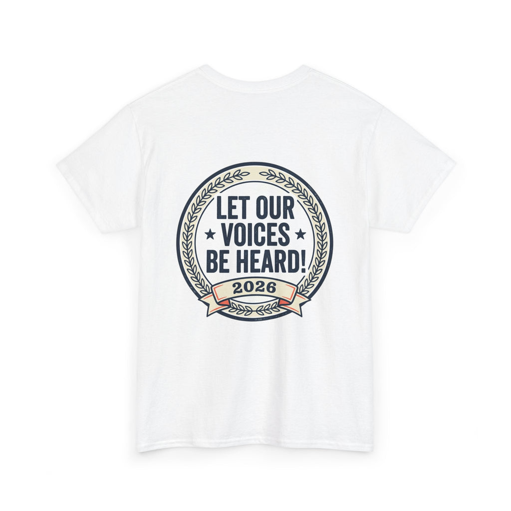 Unisex Heavy Cotton Tee - Monette McFadden LLC