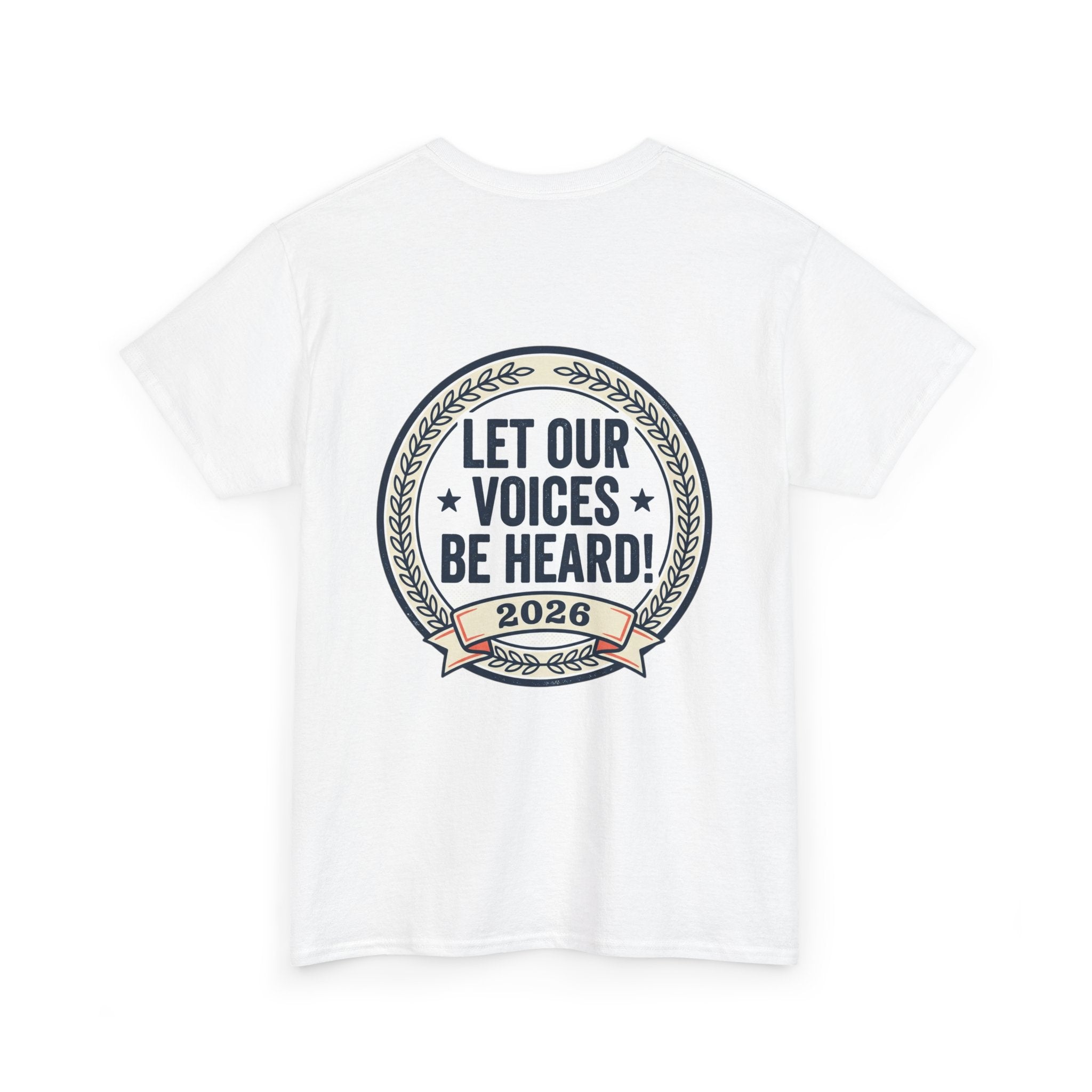 Unisex Heavy Cotton Tee - Monette McFadden LLC