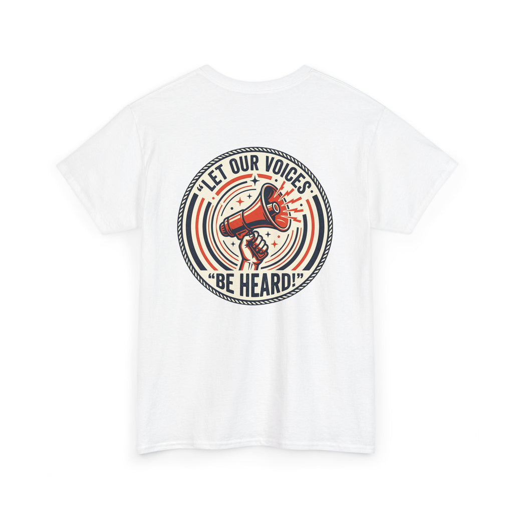 Unisex Heavy Cotton Tee - Monette McFadden LLC