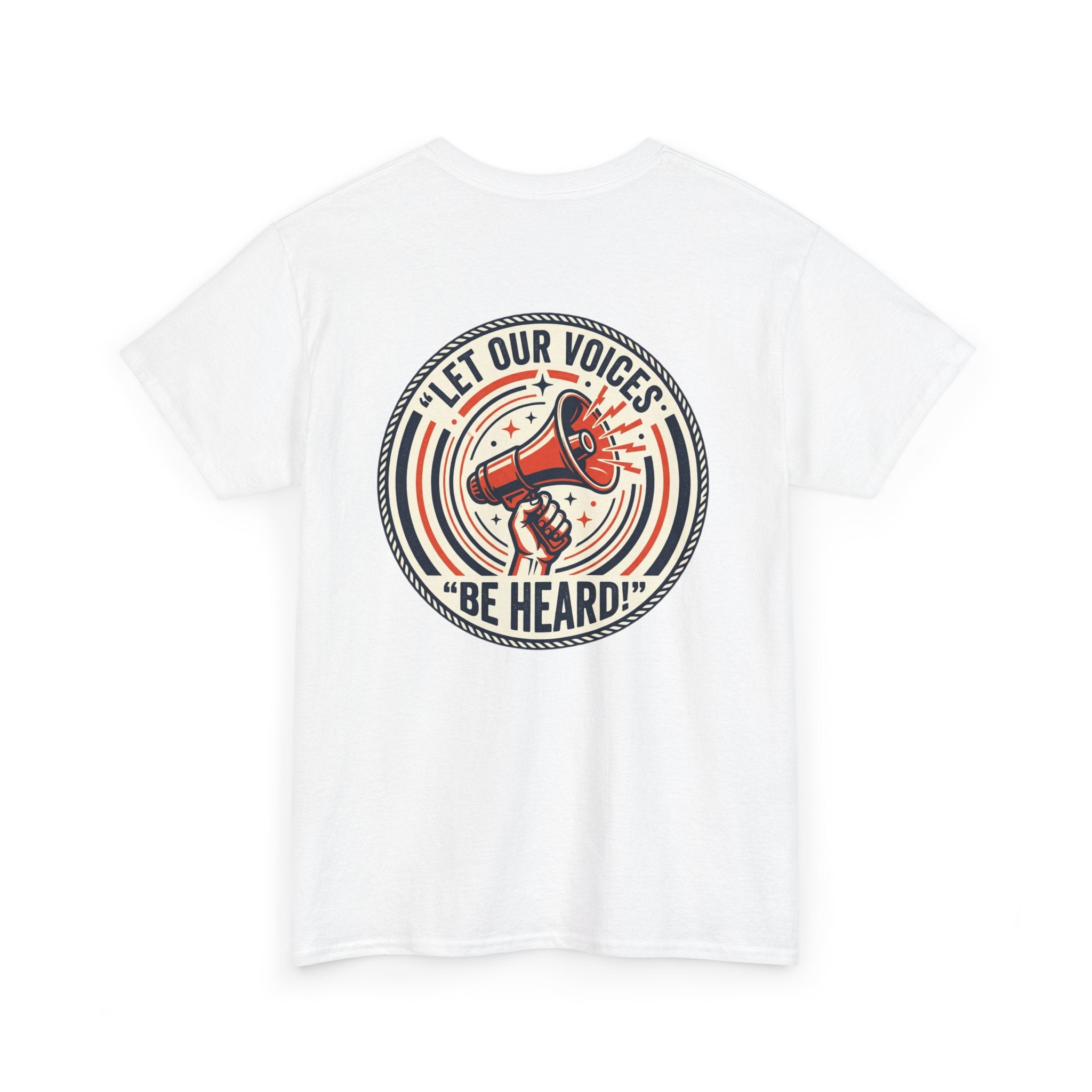 Unisex Heavy Cotton Tee - Monette McFadden LLC