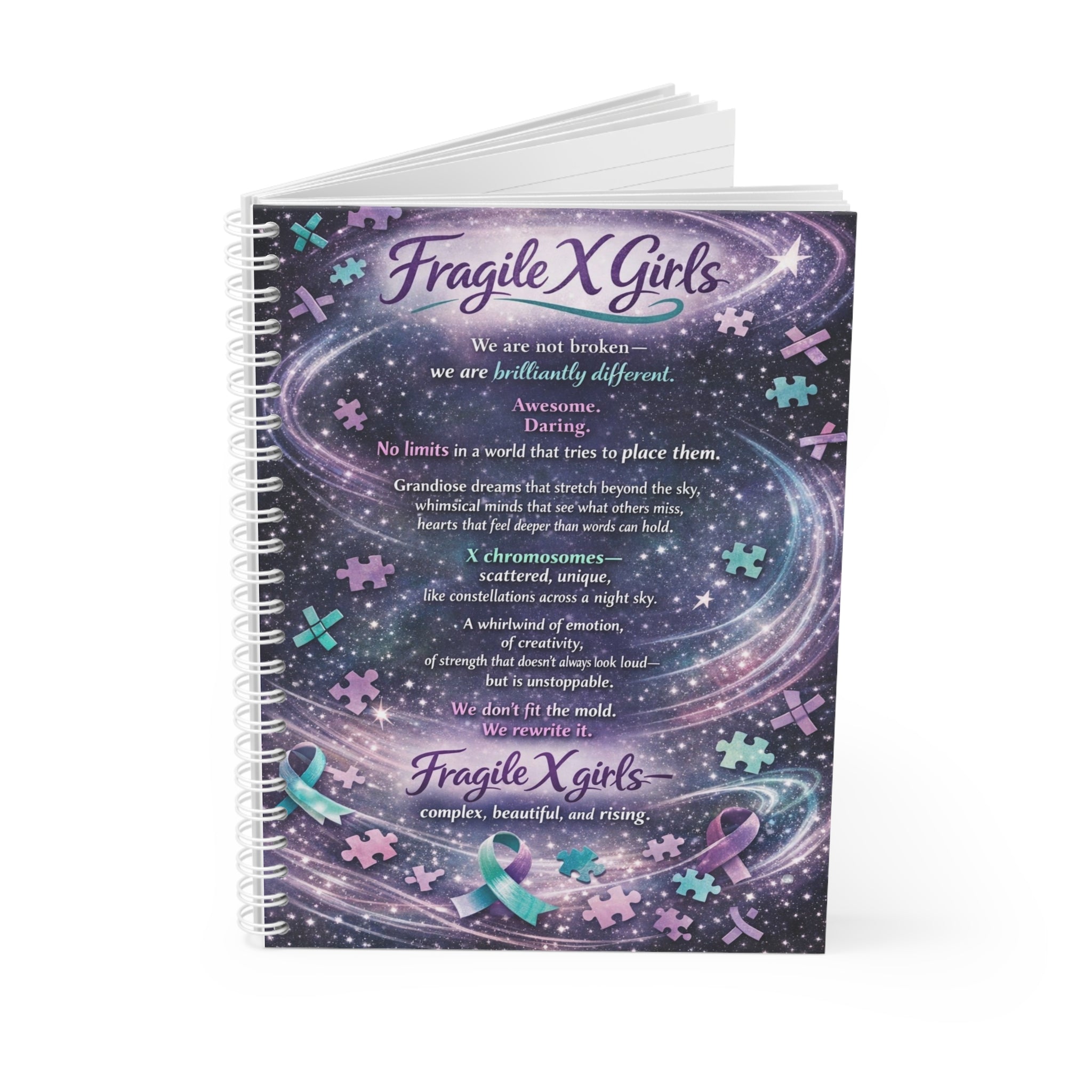 Spiral Notebook - Monette McFadden