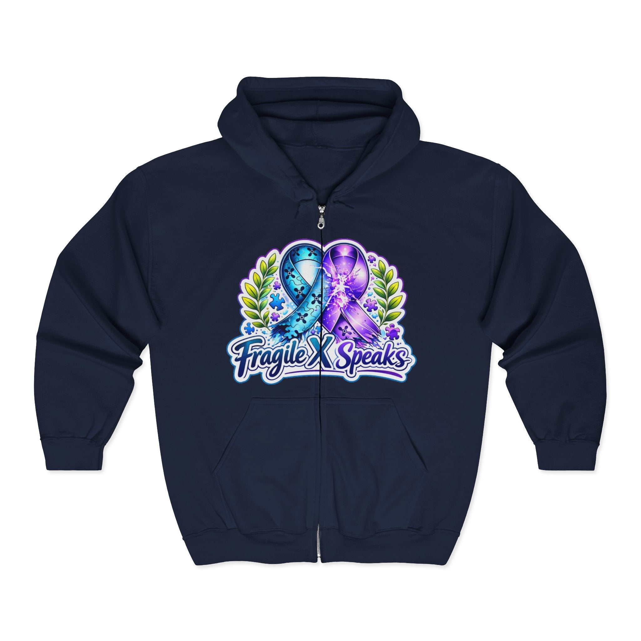 Unisex Heavy Blend™ Full Zip Hooded Sweatshirt - Monette McFadden LLC