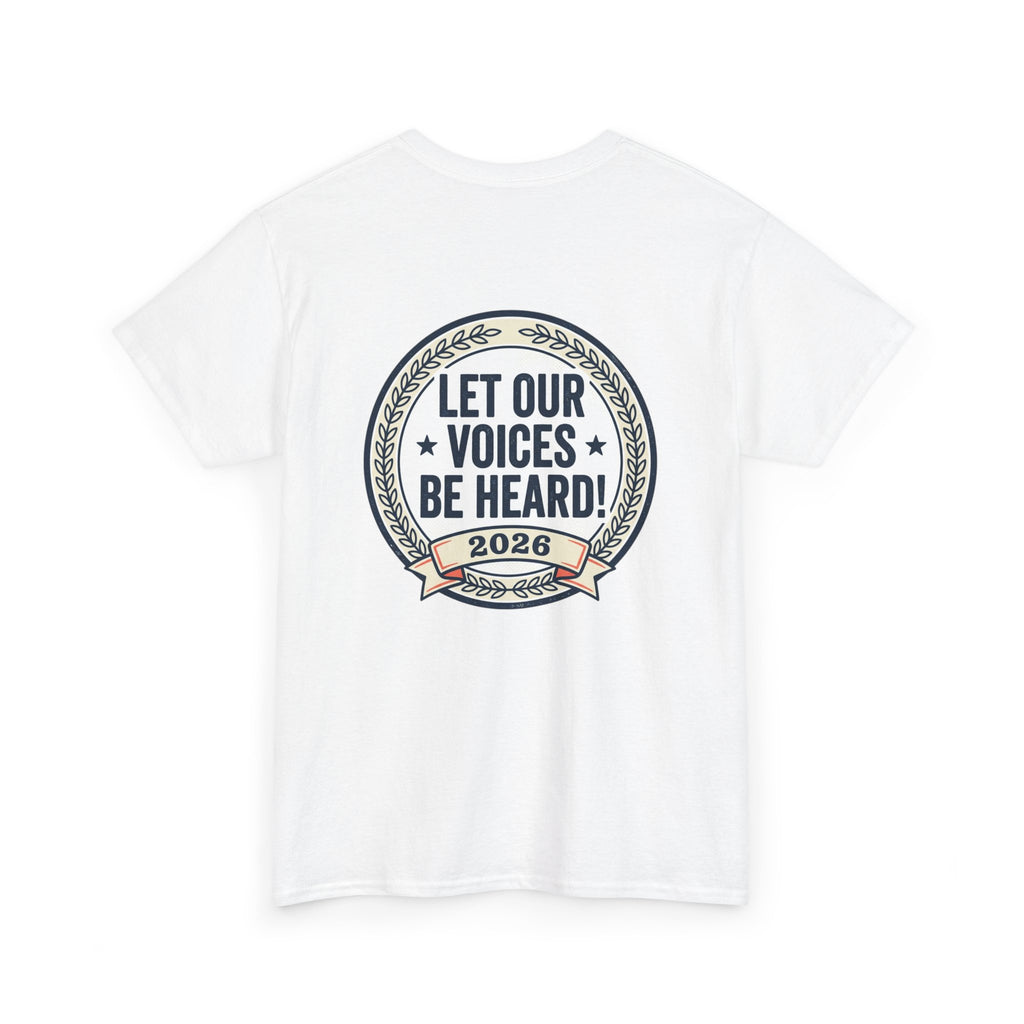 Unisex Heavy Cotton Tee - Monette McFadden LLC