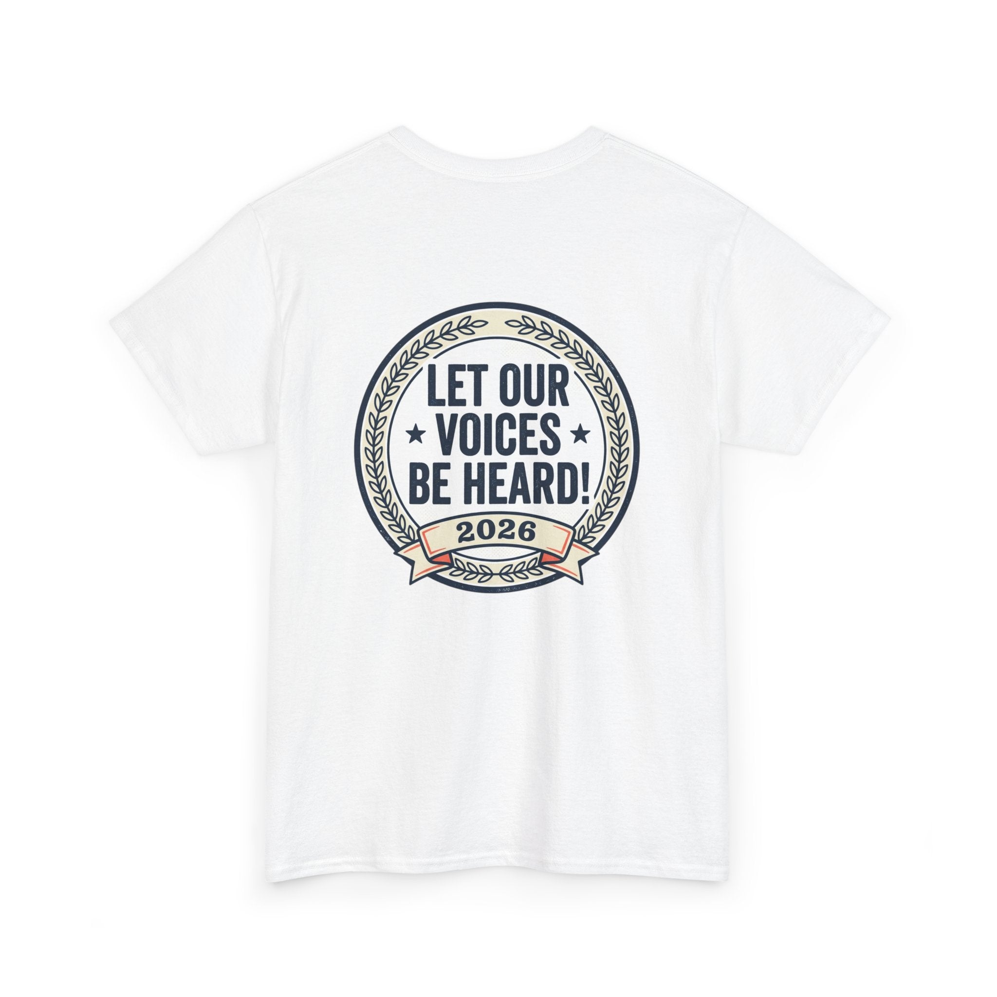 Unisex Heavy Cotton Tee - Monette McFadden LLC