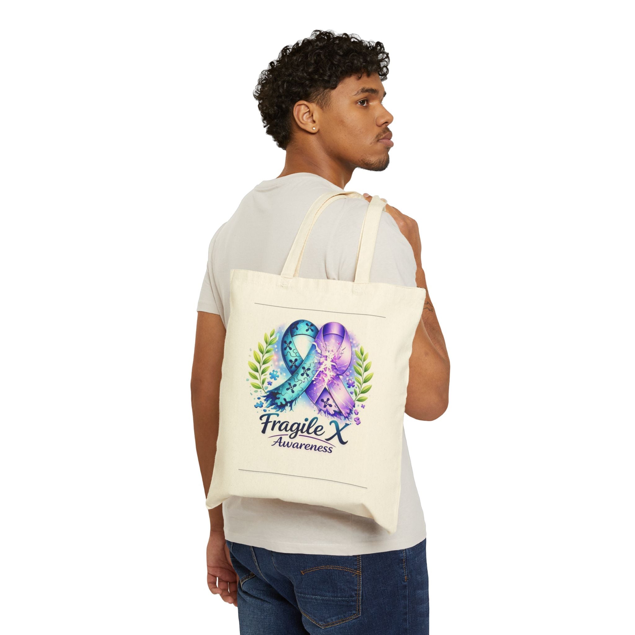Cotton Canvas Tote Bag - Monette McFadden
