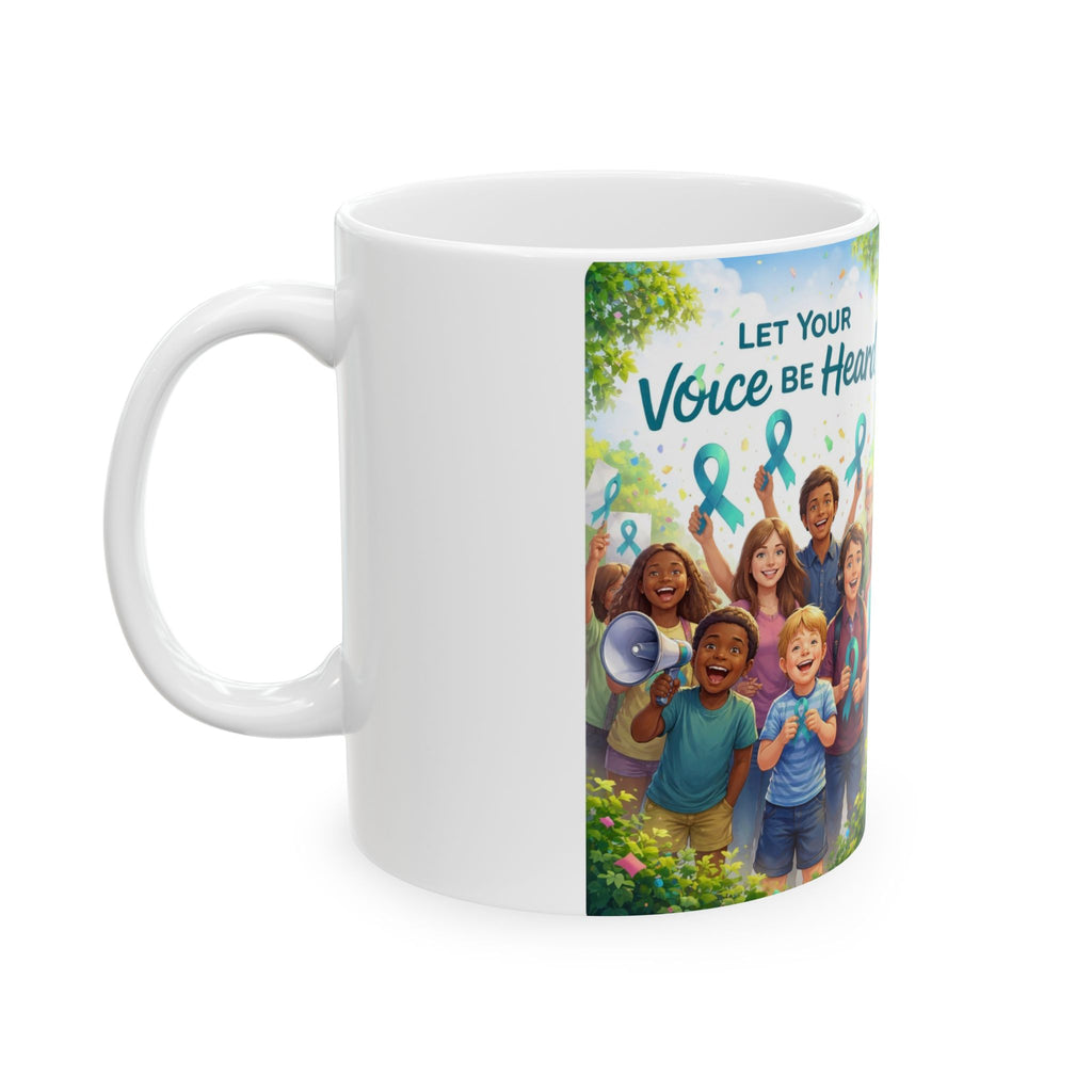 Ceramic Mug, (11oz, 15oz) - Monette McFadden