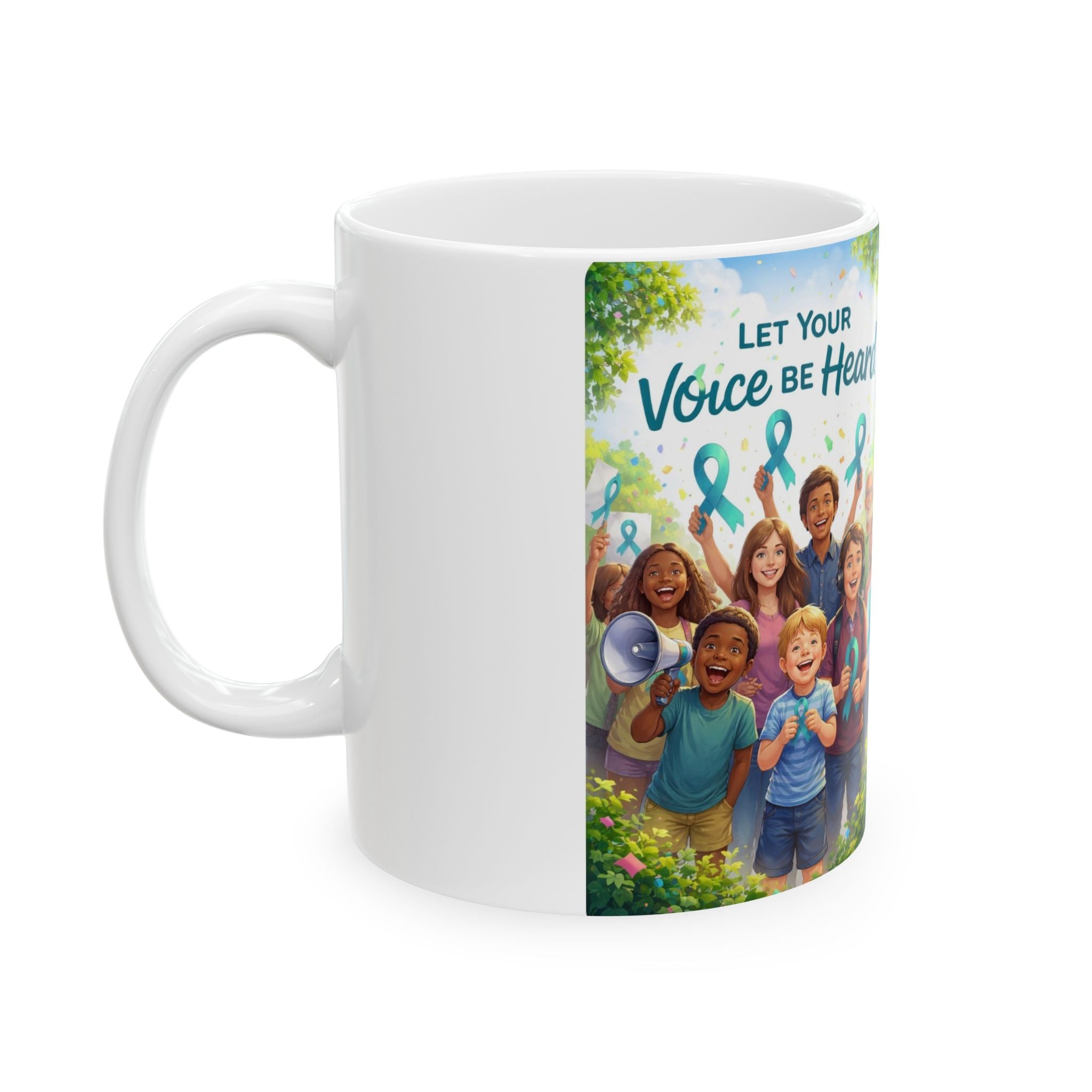 Ceramic Mug, (11oz, 15oz) - Monette McFadden