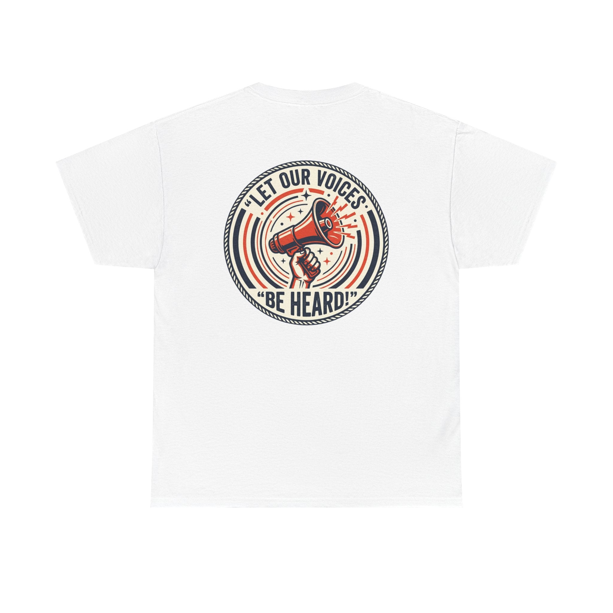 Unisex Heavy Cotton Tee - Monette McFadden LLC