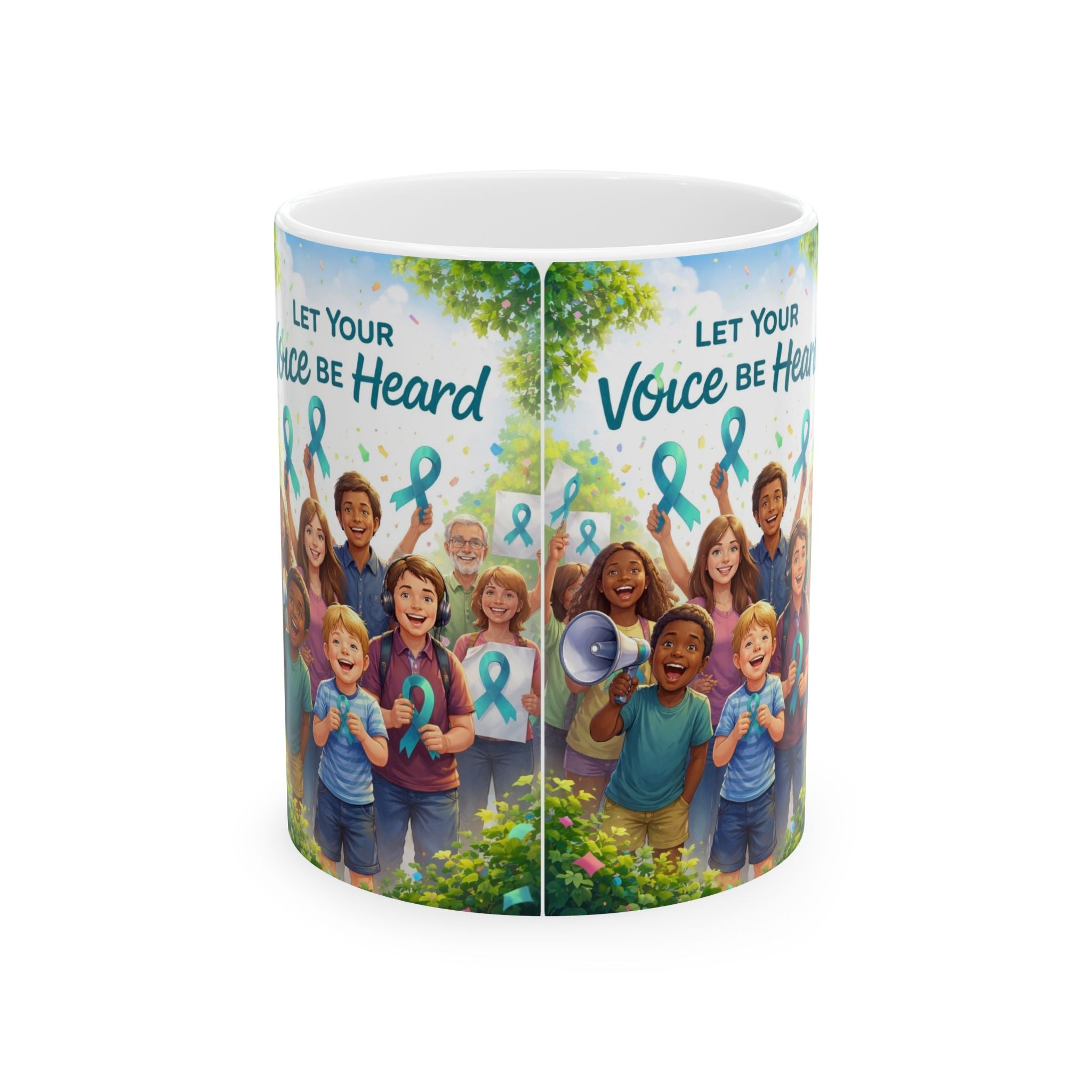 Ceramic Mug, (11oz, 15oz) - Monette McFadden