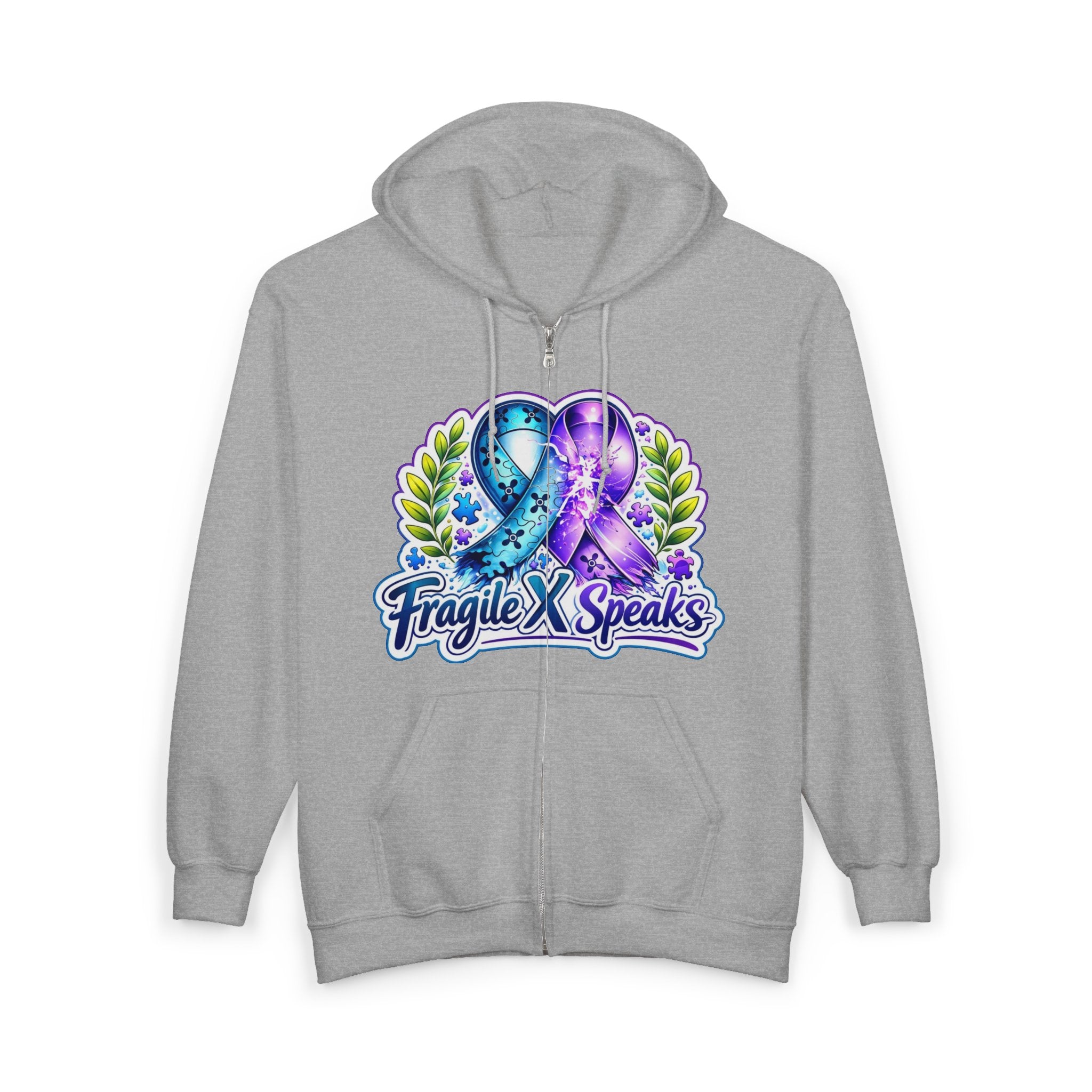 Unisex Heavy Blend™ Full Zip Hooded Sweatshirt - Monette McFadden LLC